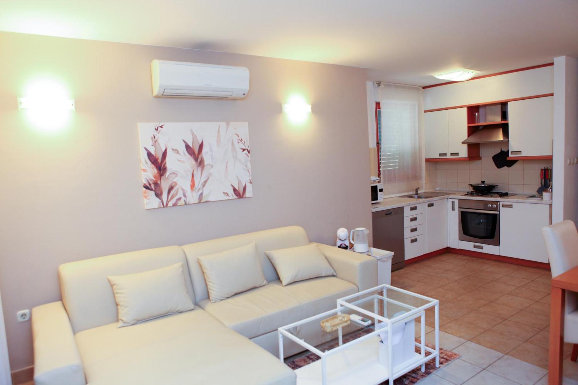 Apartments Vallis Rabiosa Zadar Zimmer foto
