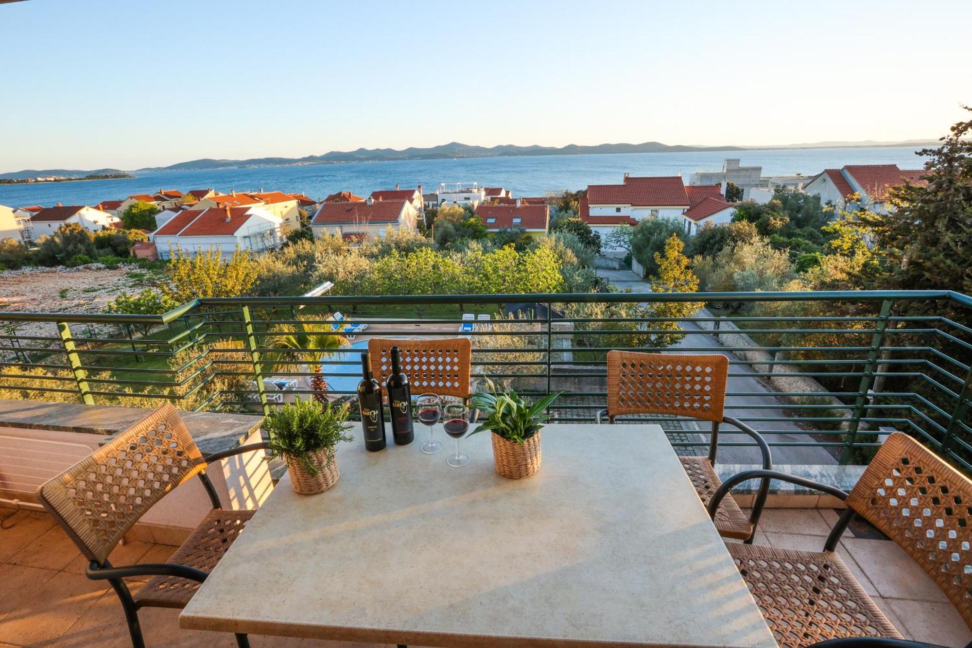 Apartments Vallis Rabiosa Zadar Zimmer foto
